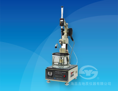 SYD-2801G針入度試驗(yàn)器（石蠟針入度）