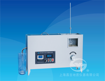 SYD-255K型石油產(chǎn)品餾程試驗器(一體式、水浴控溫